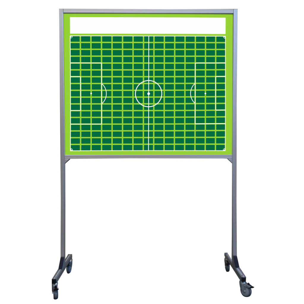 Mobile Sponsorentafel für den Innenbereich für Sportvereine und Organisationen