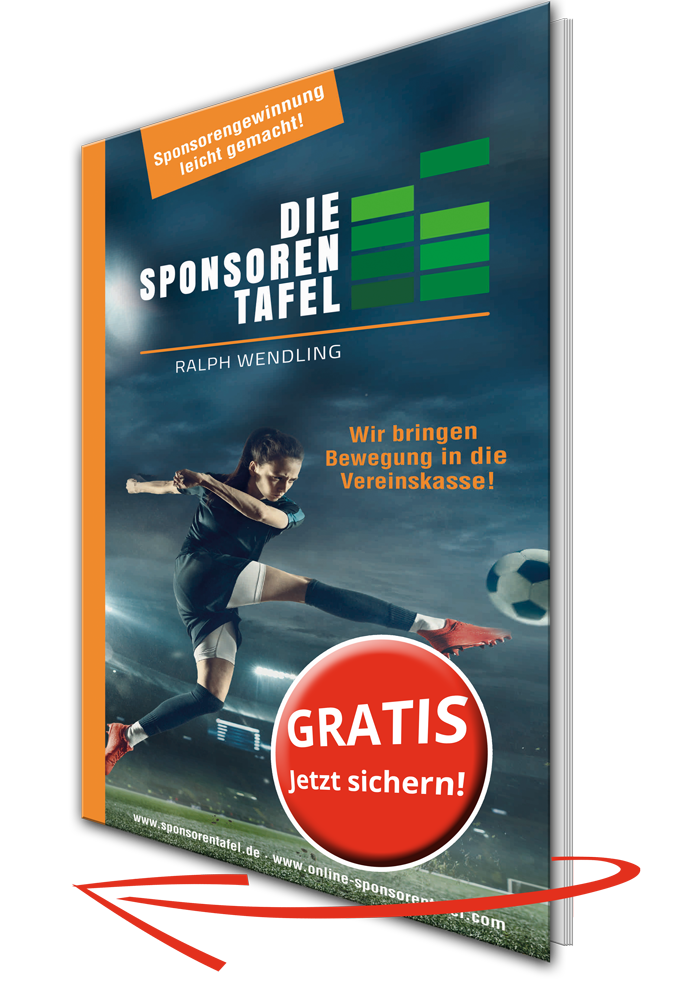 Sponsoring leicht gemacht - Tipps zur Sponsorengewinnung - sponsorentafel.de -